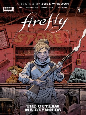 cover image of Firefly: The Outlaw Ma Reynolds